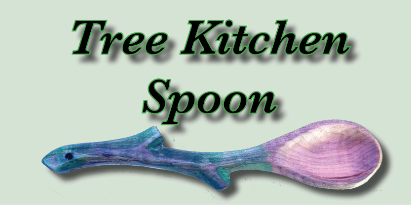 Tree Kitchen Spoon